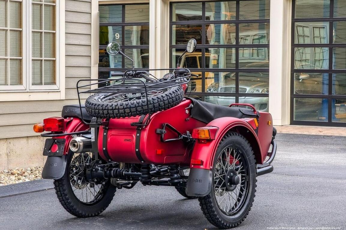 2024 Ural Gear Up Garnet Red Boston MA