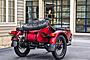 2024 Ural Gear Up Garnet Red Boston MA