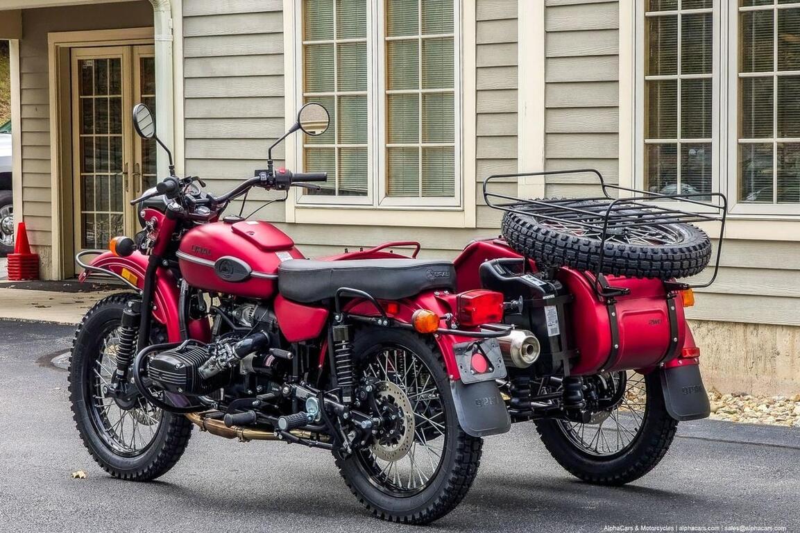 2024 Ural Gear Up Garnet Red Boston MA