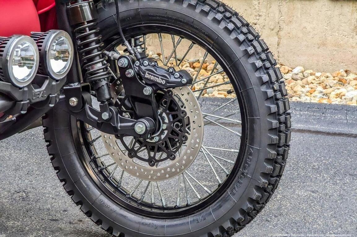 2024 Ural Gear Up Garnet Red Boston MA