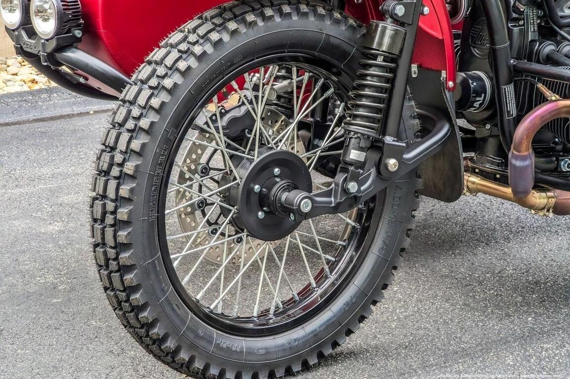 2024 Ural Gear Up Garnet Red Boston MA
