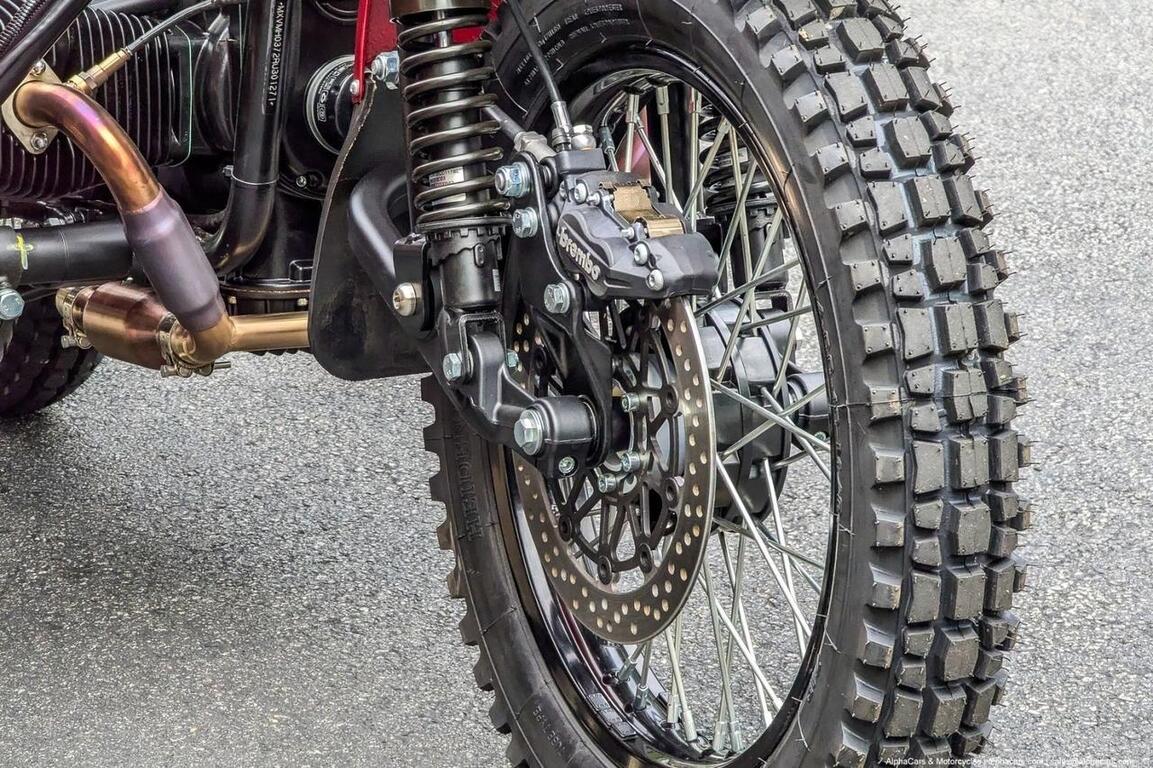 2024 Ural Gear Up Garnet Red Boston MA