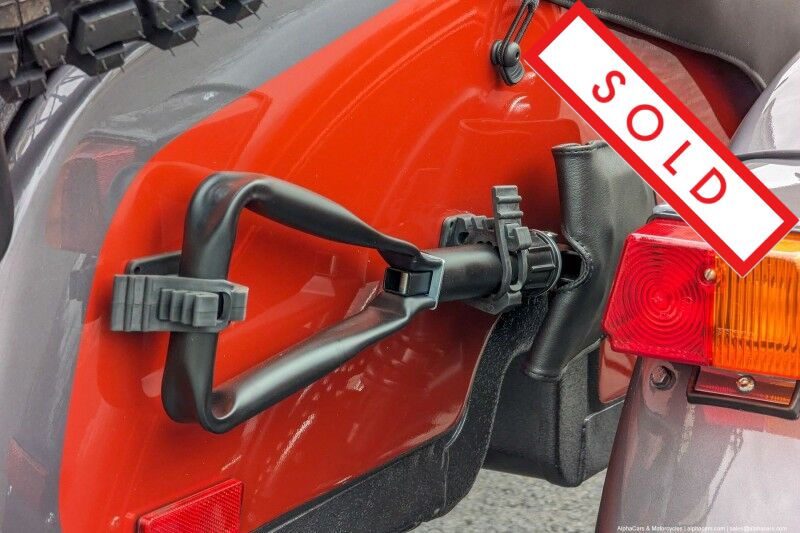 2024 Ural Gear Up Grey Metallic & Terracotta Boston MA