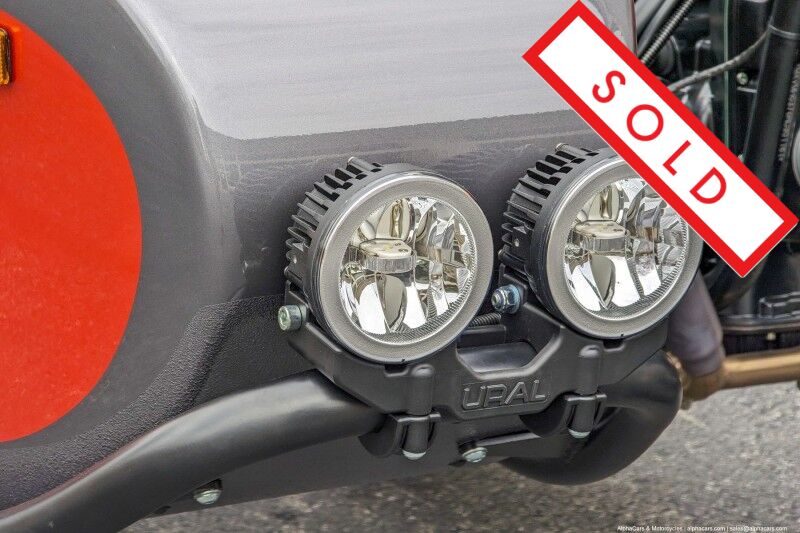 2024 Ural Gear Up Grey Metallic & Terracotta Boston MA