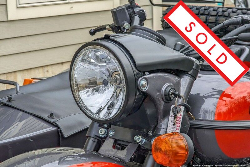 2024 Ural Gear Up Grey Metallic & Terracotta Boston MA