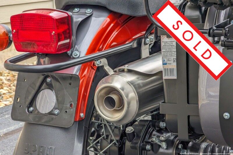 2024 Ural Gear Up Grey Metallic & Terracotta Boston MA