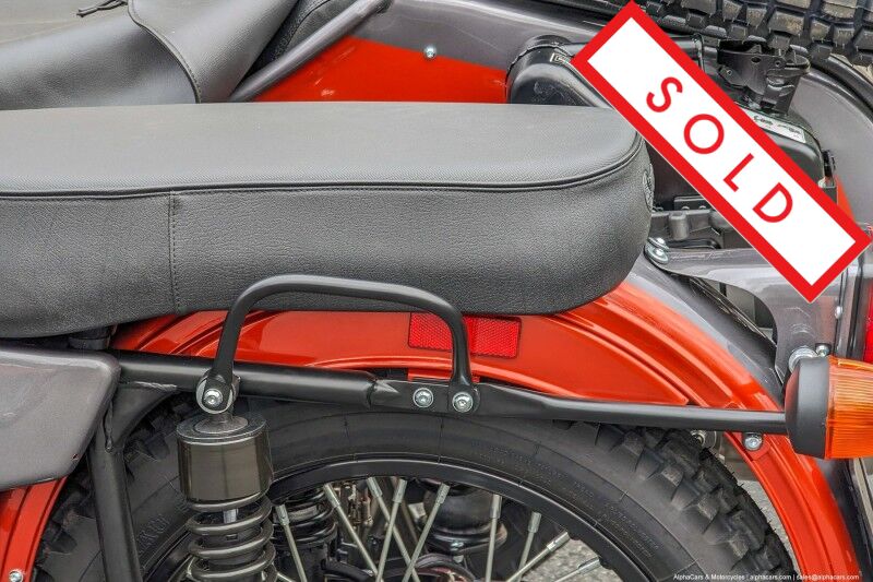 2024 Ural Gear Up Grey Metallic & Terracotta Boston MA