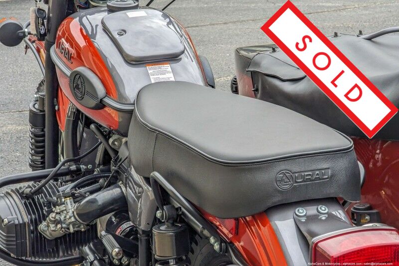 2024 Ural Gear Up Grey Metallic & Terracotta Boston MA