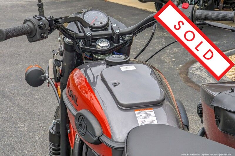 2024 Ural Gear Up Grey Metallic & Terracotta Boston MA