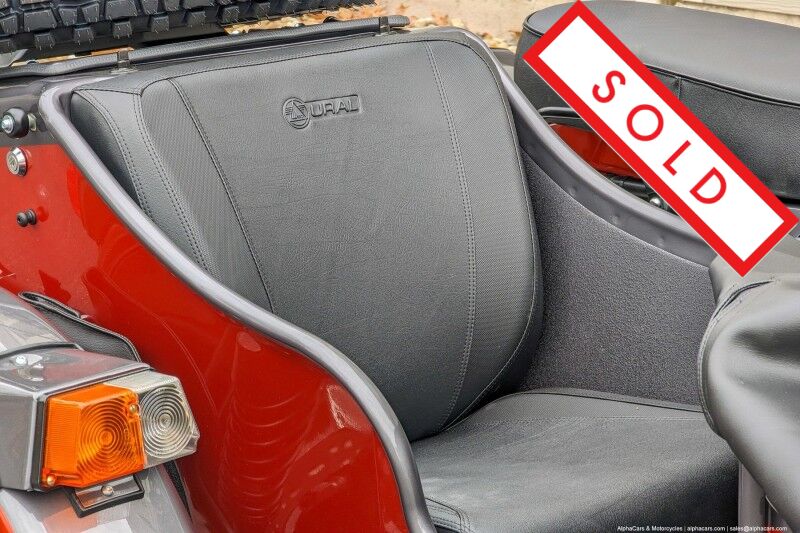 2024 Ural Gear Up Grey Metallic & Terracotta Boston MA