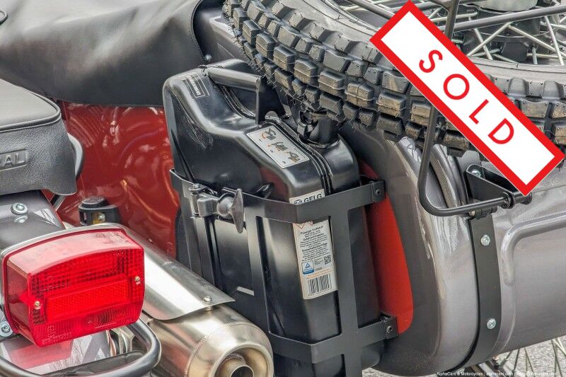 2024 Ural Gear Up Grey Metallic & Terracotta Boston MA