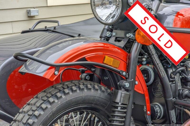 2024 Ural Gear Up Grey Metallic & Terracotta Boston MA