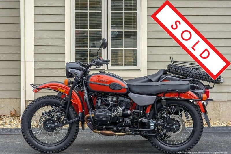 2024 Ural Gear Up Grey Metallic & Terracotta Boston MA