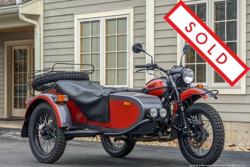 2024 Ural Gear Up Grey Metallic & Terracotta Boston MA