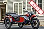 2024 Ural Gear Up Grey Metallic & Terracotta Boston MA
