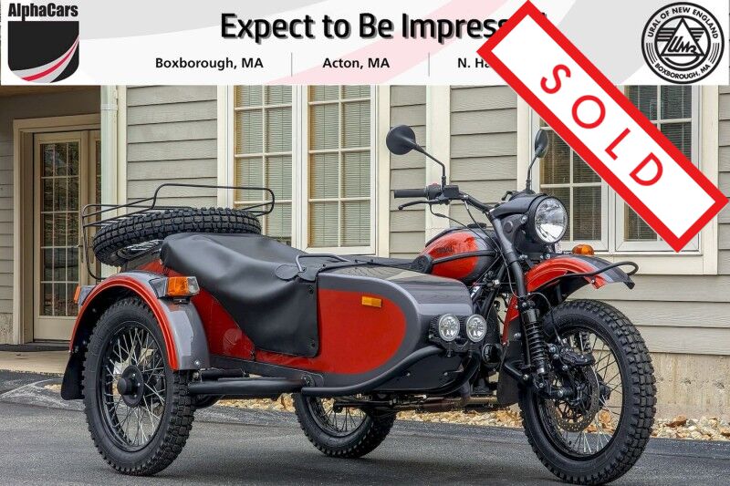 2024 Ural Gear Up Grey Metallic & Terracotta Boston MA