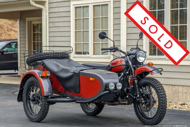 2024 Ural Gear Up Grey Metallic & Terracotta Boston MA