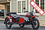 2024 Ural Gear Up Grey Metallic & Terracotta Boston MA