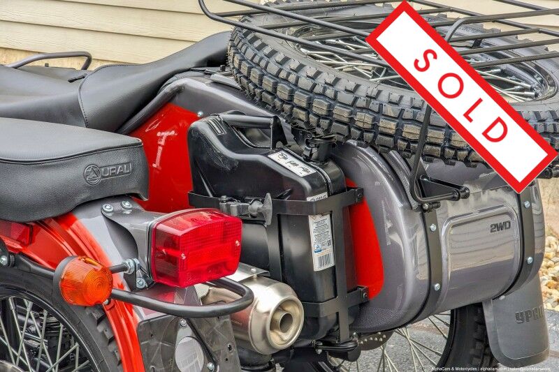 2024 Ural Gear Up Grey Metallic & Terracotta Boston MA