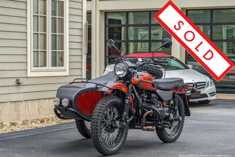 2024 Ural Gear Up Grey Metallic & Terracotta Boston MA