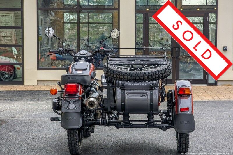 2024 Ural Gear Up Grey Metallic & Terracotta Boston MA