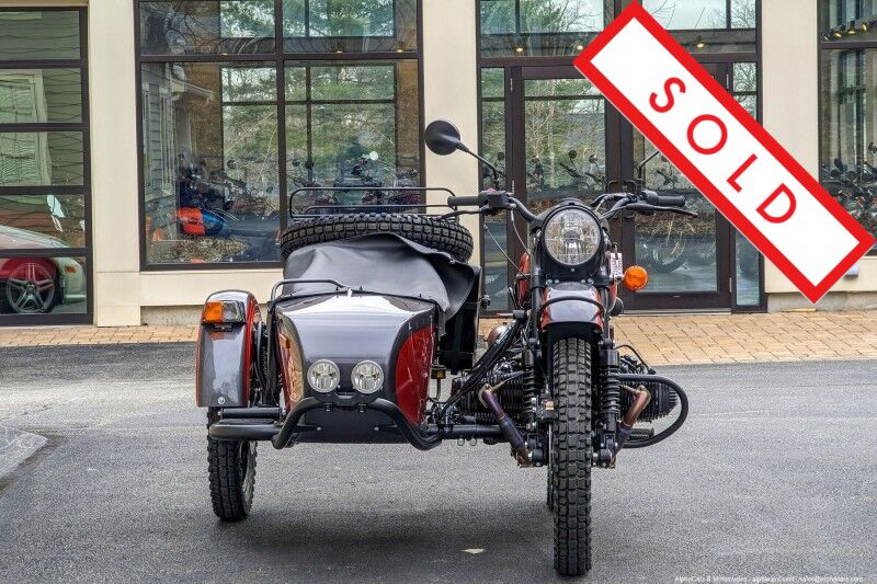 2024 Ural Gear Up Grey Metallic & Terracotta Boston MA