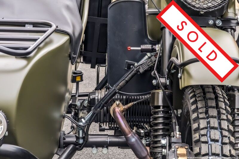 2024 Ural Gear Up Ranger Green Adventure Boston MA