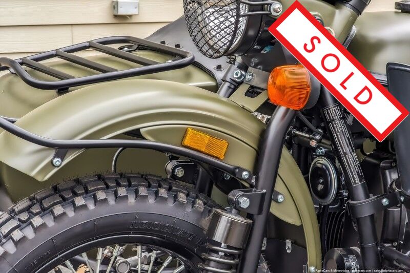 2024 Ural Gear Up Ranger Green Adventure Boston MA