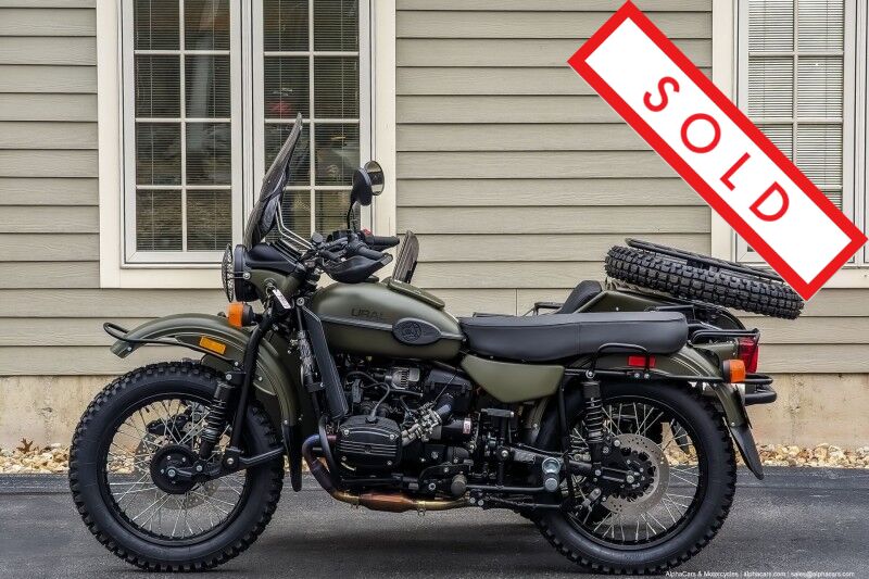 2024 Ural Gear Up Ranger Green Adventure Boston MA