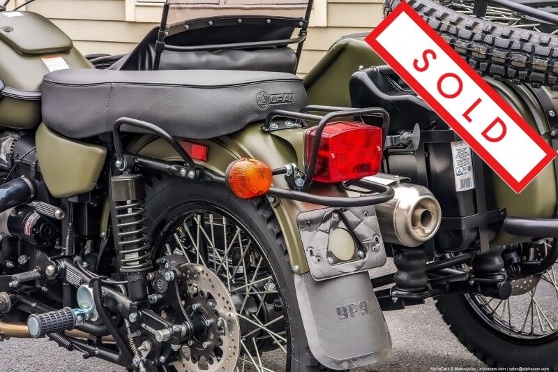 2024 Ural Gear Up Ranger Green Adventure Boston MA
