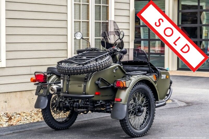 2024 Ural Gear Up Ranger Green Adventure Boston MA