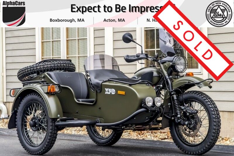 2024 Ural Gear Up Ranger Green Adventure Boston MA