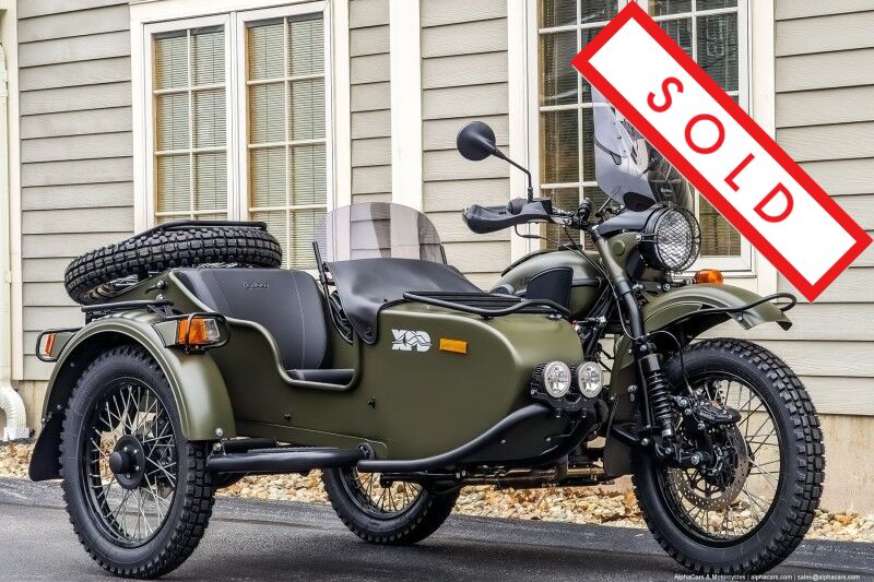 2024 Ural Gear Up Ranger Green Adventure Boston MA