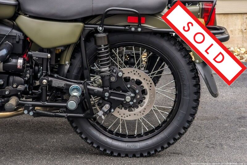 2024 Ural Gear Up Ranger Green Adventure Boston MA