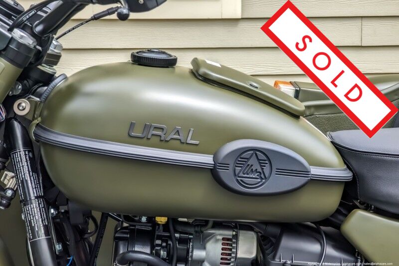 2024 Ural Gear Up Ranger Green Boston MA
