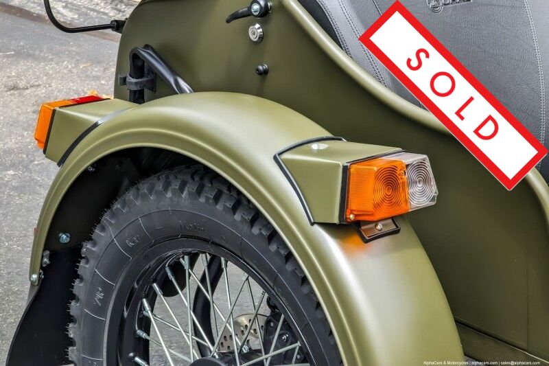 2024 Ural Gear Up Ranger Green Boston MA