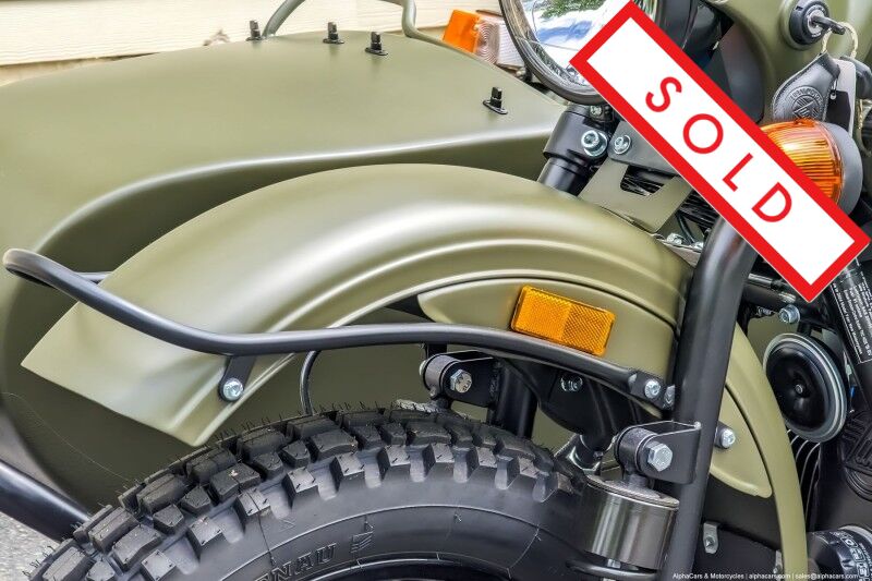 2024 Ural Gear Up Ranger Green Boston MA