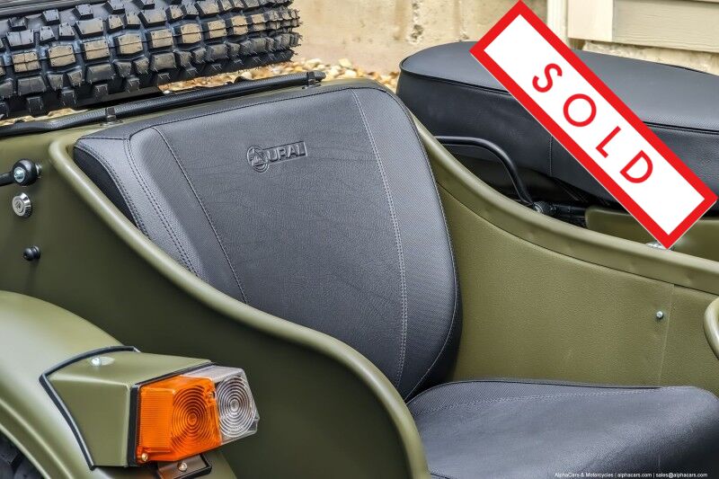 2024 Ural Gear Up Ranger Green Boston MA