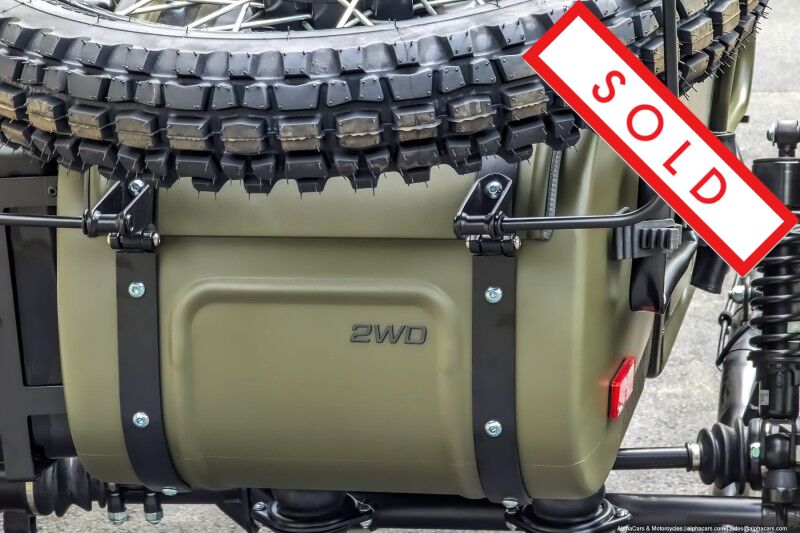 2024 Ural Gear Up Ranger Green Boston MA