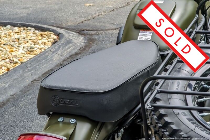 2024 Ural Gear Up Ranger Green Boston MA