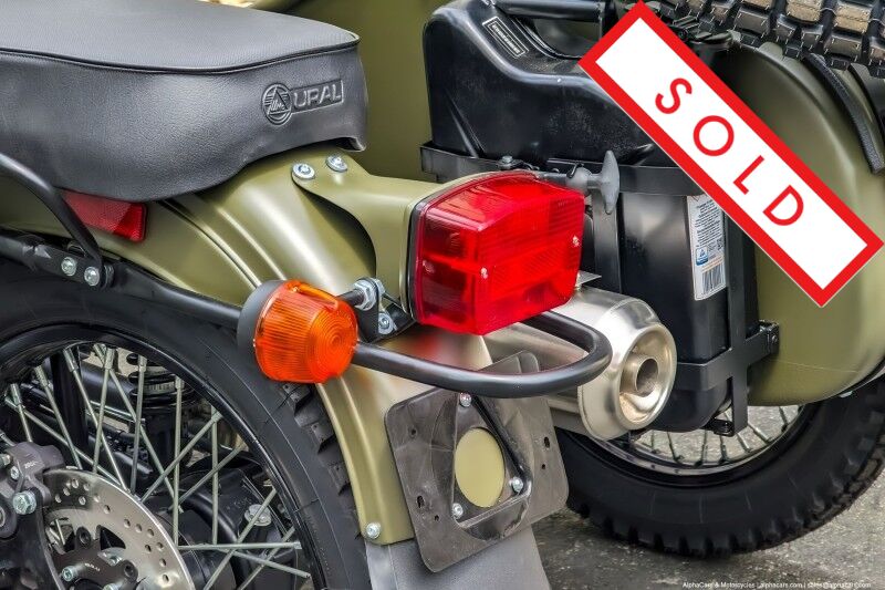 2024 Ural Gear Up Ranger Green Boston MA