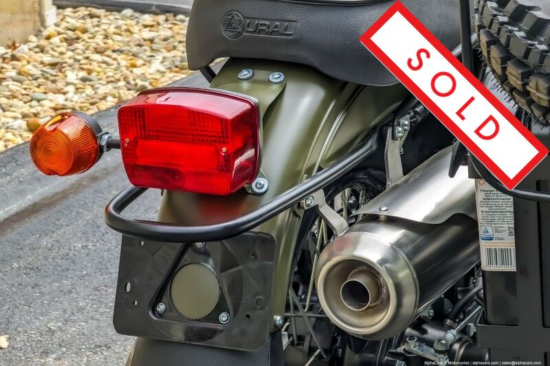 2024 Ural Gear Up Ranger Green Boston MA