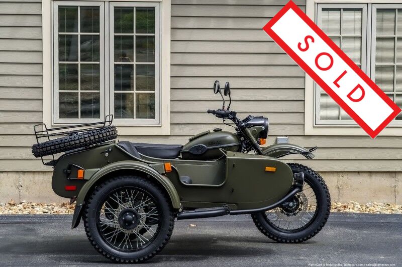 2024 Ural Gear Up Ranger Green Boston MA
