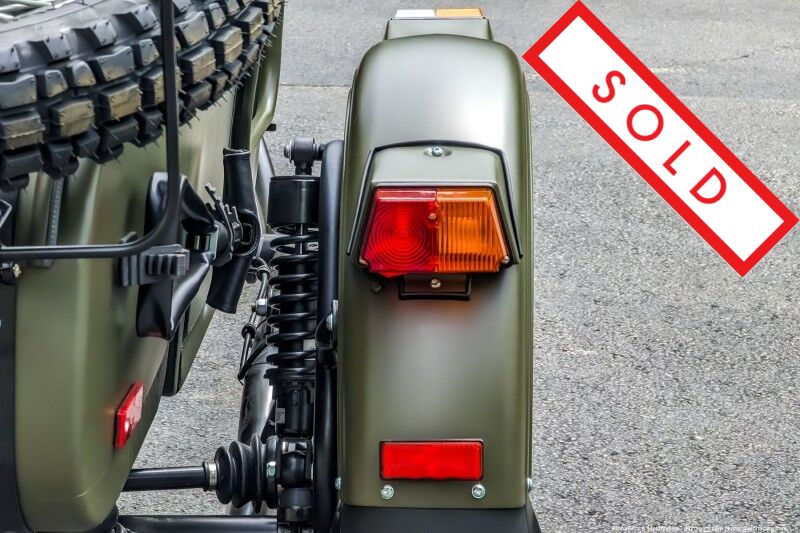2024 Ural Gear Up Ranger Green Boston MA