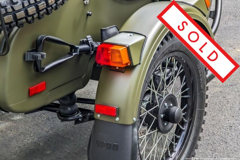 2024 Ural Gear Up Ranger Green Boston MA