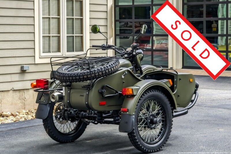 2024 Ural Gear Up Ranger Green Boston MA