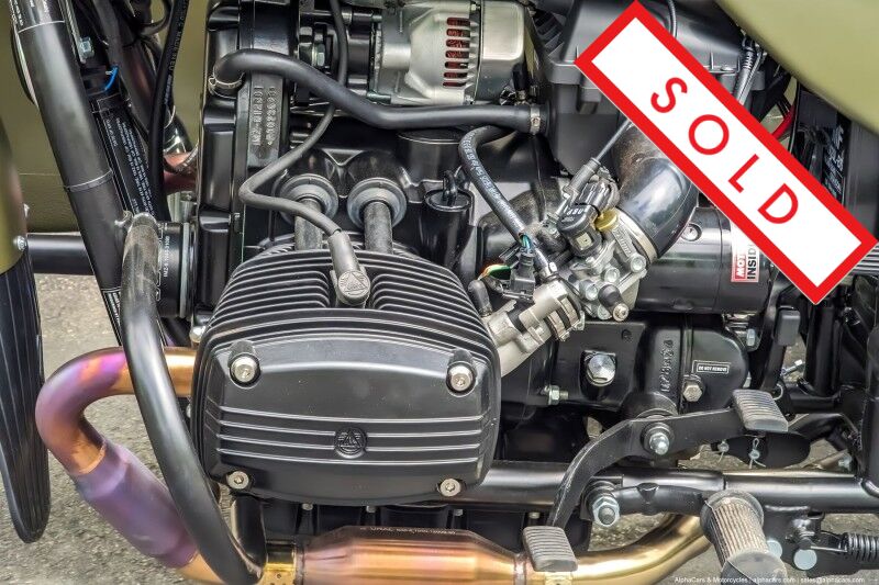 2024 Ural Gear Up Ranger Green Boston MA