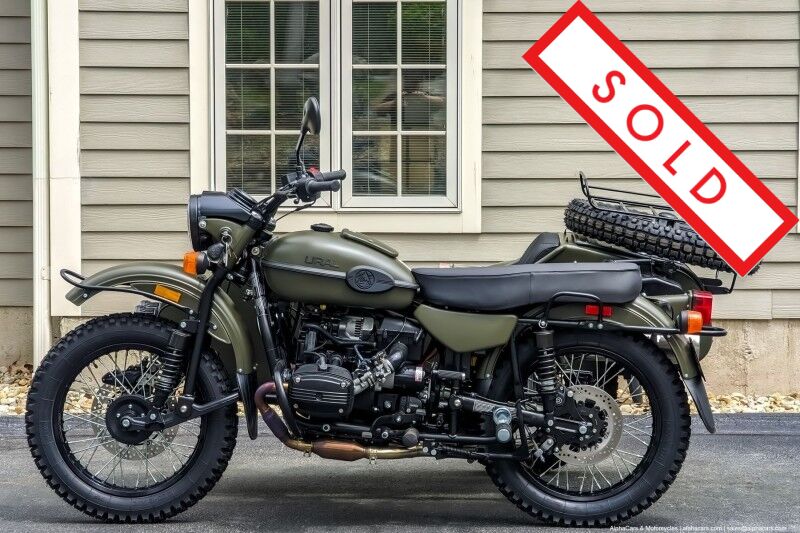2024 Ural Gear Up Ranger Green Boston MA