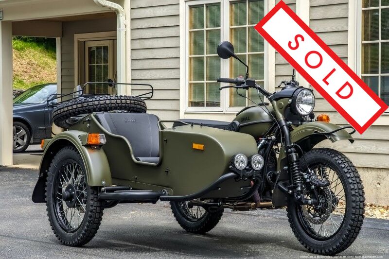 2024 Ural Gear Up Ranger Green Boston MA