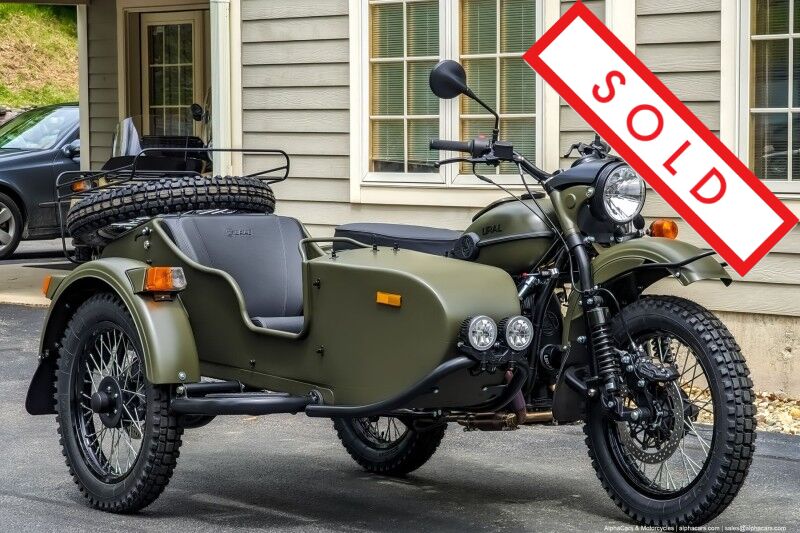 2024 Ural Gear Up Ranger Green Boston MA